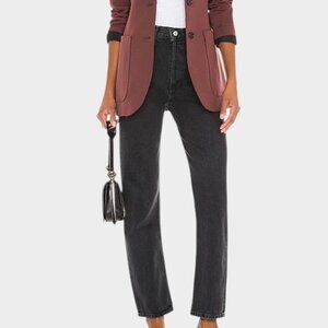 Agolde 90s Pinch Waist Jeans Washed Black